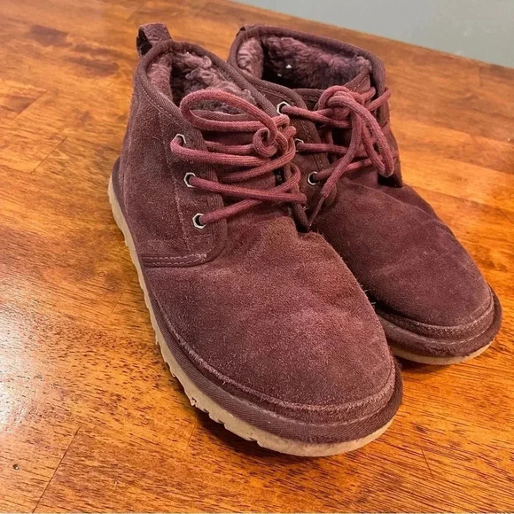 Ugg Neumel Chukka Boot in Chesnut color size 8 - Picture 1 of 13